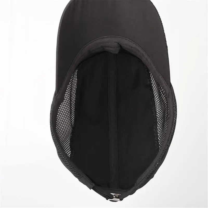Gorra Fashion Mens Summer Outdoor Sport Hat Running Visor Cap Hot Popular 2019 New Cool Quick Dry Mesh Cap 6 Colors Gorras