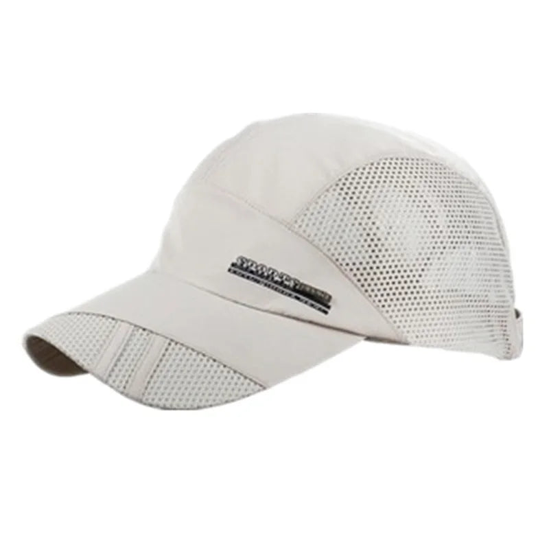 Gorra Fashion Mens Summer Outdoor Sport Hat Running Visor Cap Hot Popular 2019 New Cool Quick Dry Mesh Cap 6 Colors Gorras