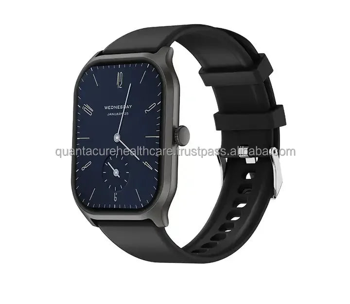 QC F1 WA-02 High Quality Fashion Android IP67 Waterproof Silica Gel Sports Fitness Smart Watch with Alarm Clock for Unisex