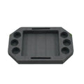 Multi-Function Floating Drink Rack Waterproof Stable Swimming Pool Floating Tray Multi-Hole Drink Floating Tray Beach