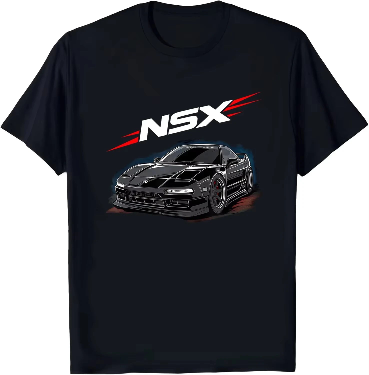 JDM Tokyo Japan Drift Car Scene Art NSX Japanese Drift Car T-Shirt