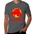 Bad Bull Logo Brand Parody Spoof T-Shirt graphic t shirts cotton graphic tees mens t shirts top quality