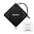 For Nismo Nissan Juke Tiida Teana GTR  Car Aromatherapy Diffuser Necklace Fresh Air Suede Pendant 5 Scents