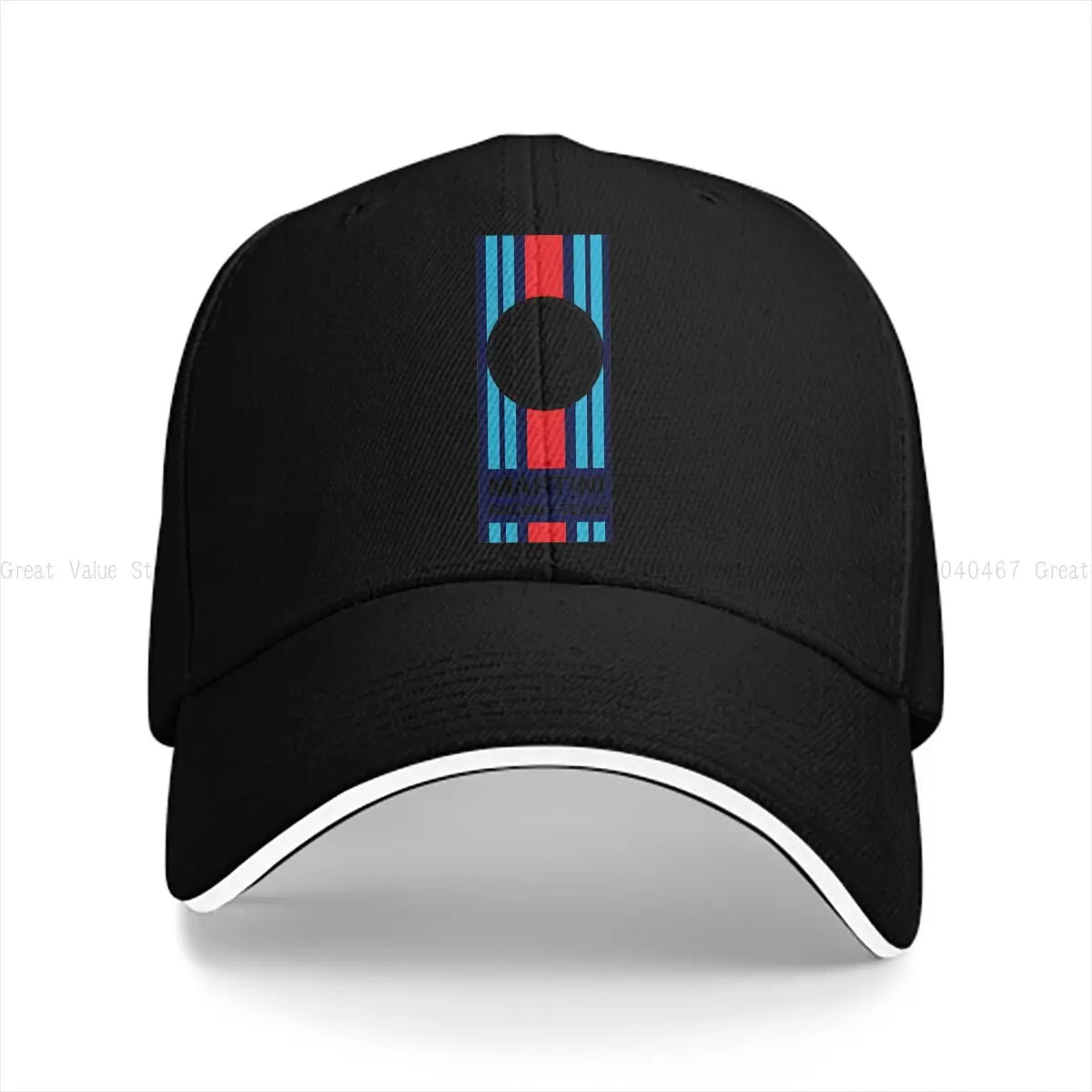 Gorra Formula 1 F1 Multicolor Hat Peaked Men's Cap Martini Racing Personalized Visor Protection Hats