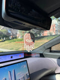 Chemical Leather Scent Aroma a lether Neutral Car Perfume and Non-Toxic Air Freshener