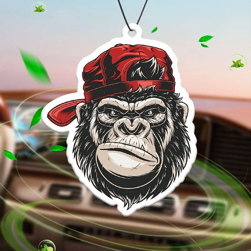 Chemical Monkey Bahamian Sea Breeze Scent (Romantic Scent) Car Air Freshener |     Long-Lasting Fragrance for 90 Days |
