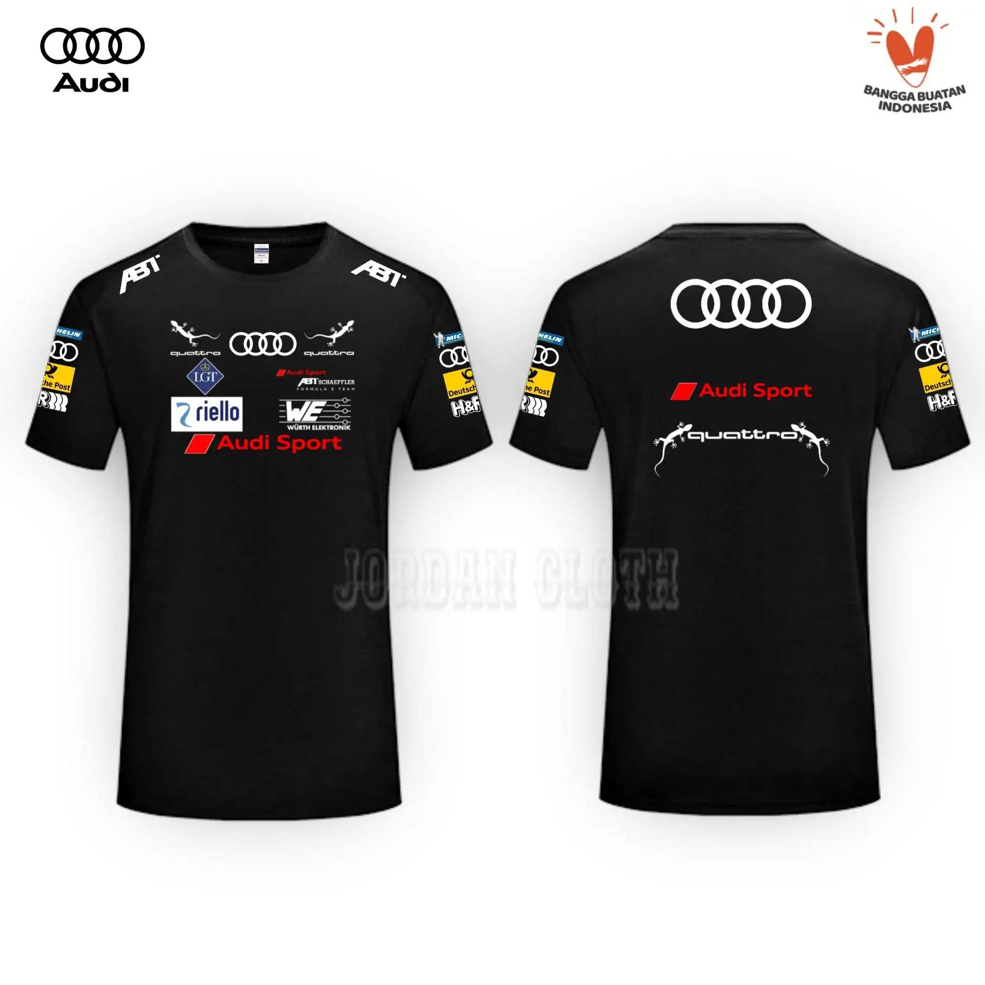 Camiseta Racing Sport Audi racing team F1