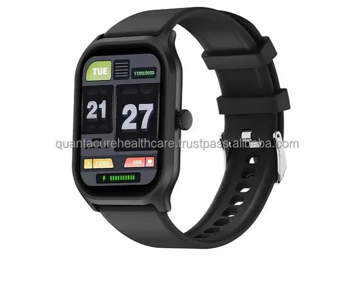 QC F1 WA-02 High Quality Fashion Android IP67 Waterproof Silica Gel Sports Fitness Smart Watch with Alarm Clock for Unisex
