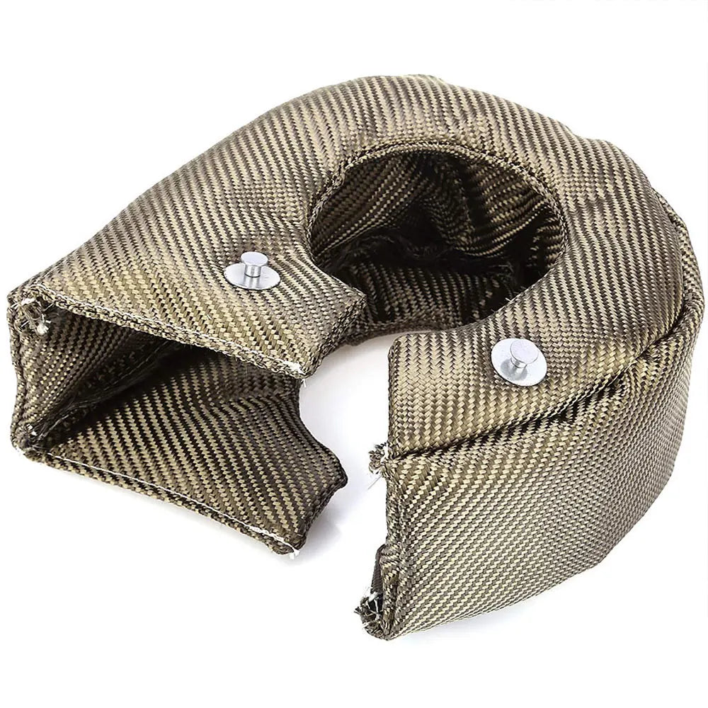 T2 T25 T28 T3 T4 T6 Glasvezel Turbo Hitteschild Turbocharger Deken Cover Meest Turbine High temperature Protection Wrap Heat