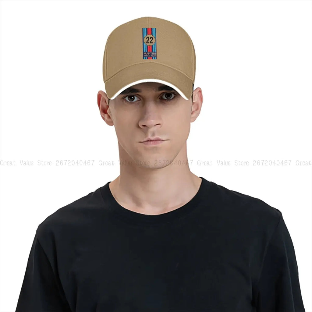 Gorra Formula 1 F1 Multicolor Hat Peaked Men's Cap Martini Racing Personalized Visor Protection Hats