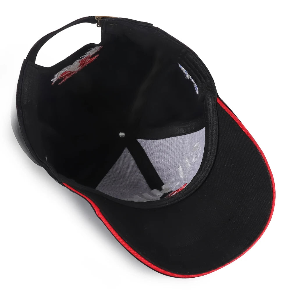 Sports Gorra Cap Hand Embroidery Casual Hat For Suzuki  Gsx S750 Vstrom