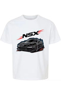 JDM Tokyo Japan Drift Car Scene Art NSX Japanese Drift Car T-Shirt