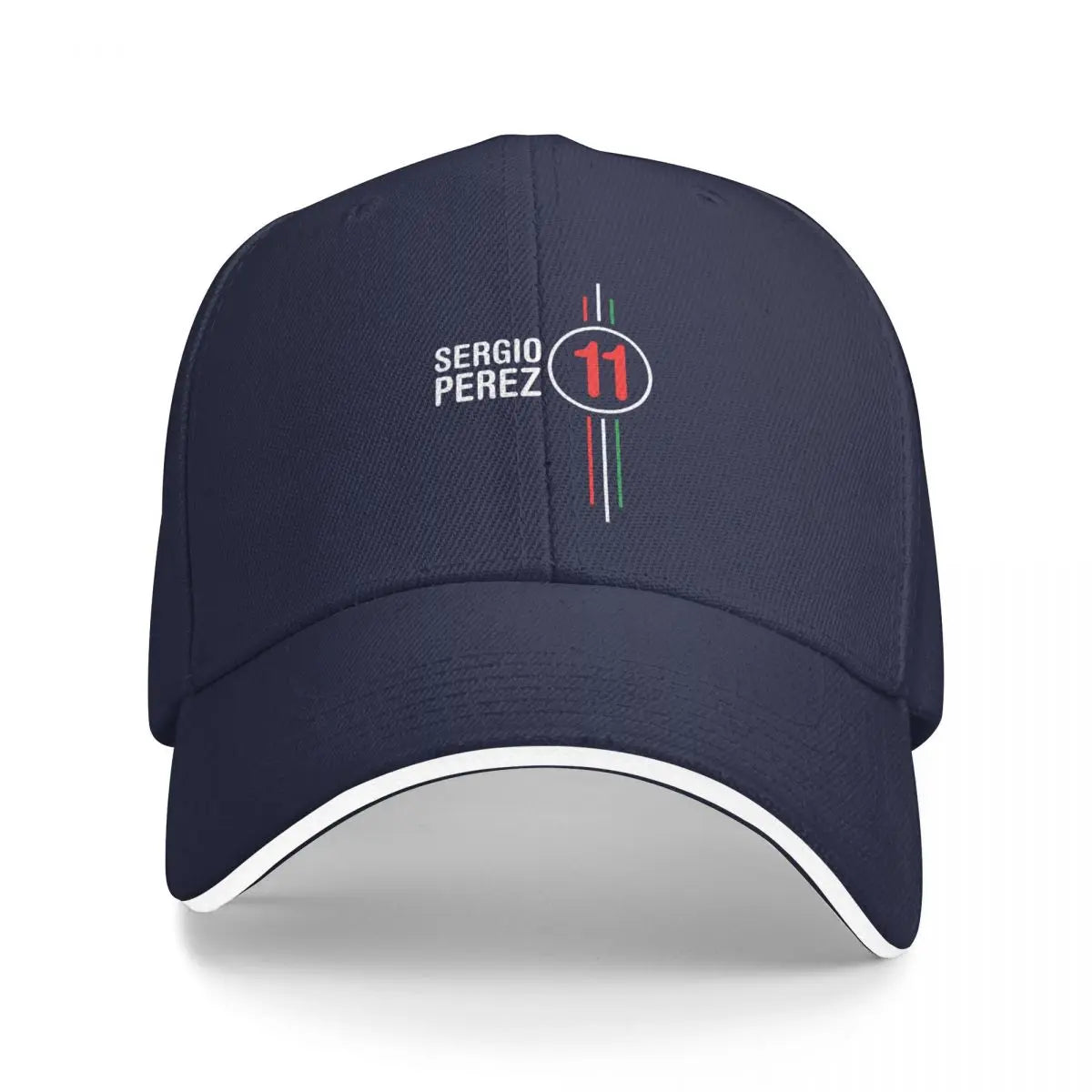 Gorra Sergio Perez F1 Car Racing Washed Men's  Cap Sunprotection Trucker Snapback Caps Dad