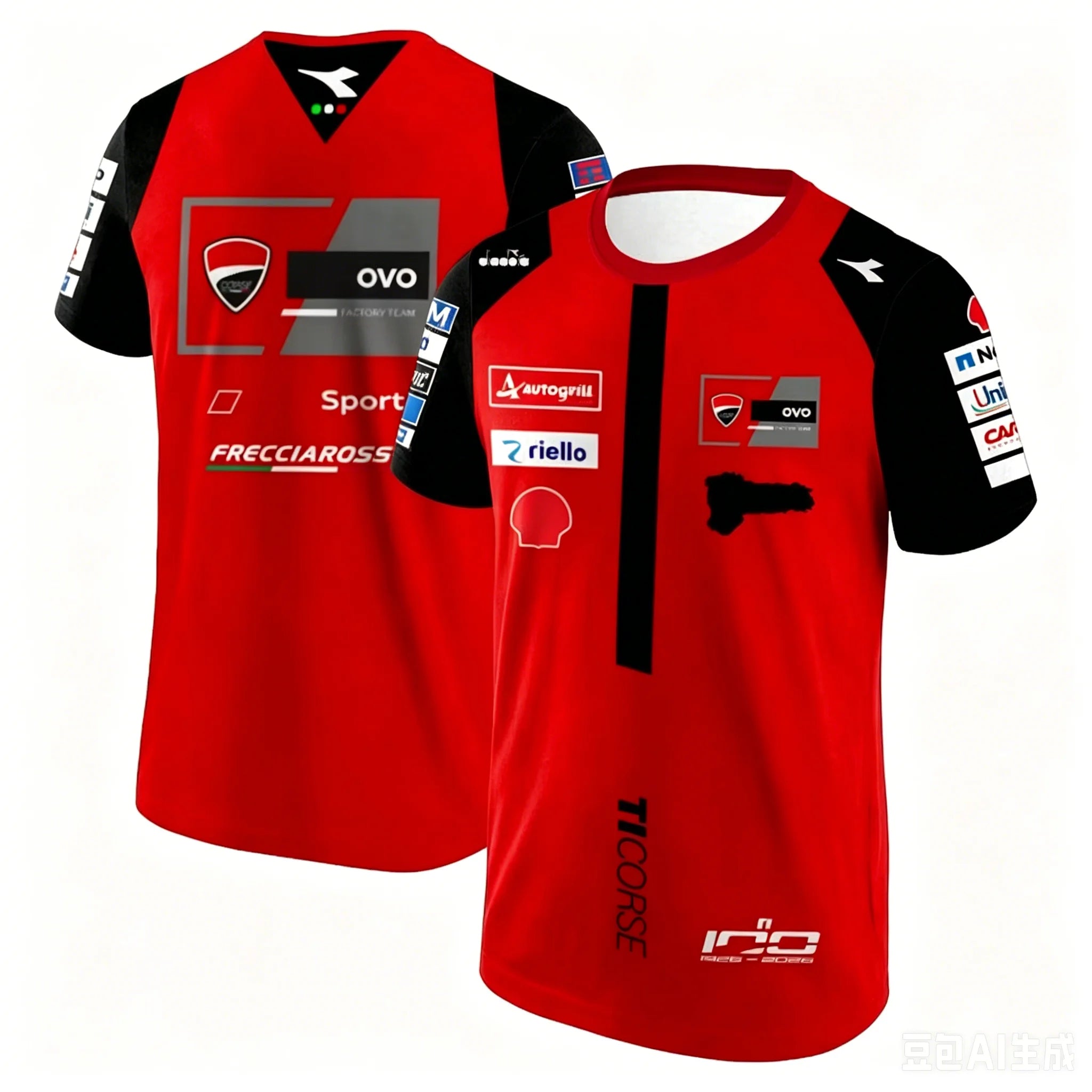 2026 New Francesco Bagnaia 63 Racing Team T-Shirts Plus Size