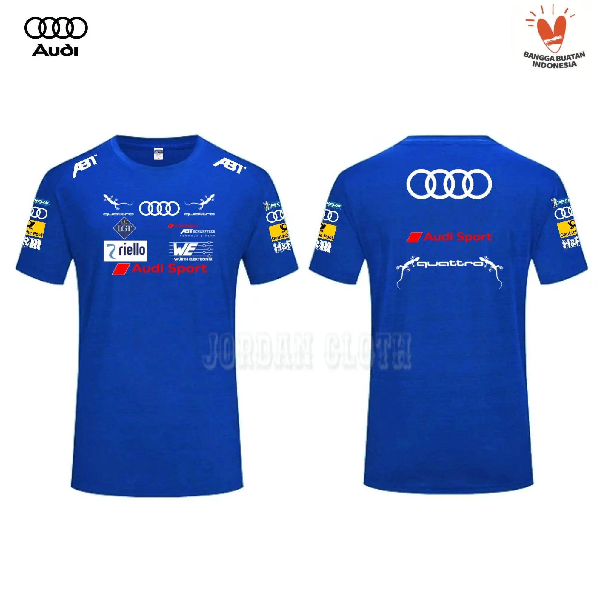 Camiseta Racing Sport Audi racing team F1