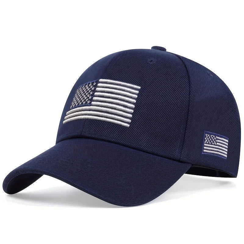Gorra American Flag Cap for Men Snapback Hat for Men&Women Bone Gorra Casquette Fashion