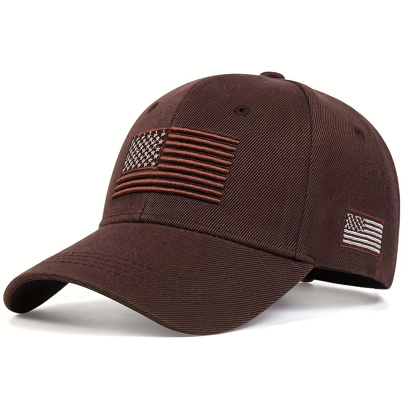 Gorra American Flag Cap for Men Snapback Hat for Men&Women Bone Gorra Casquette Fashion