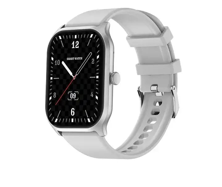 QC F1 WA-02 High Quality Fashion Android IP67 Waterproof Silica Gel Sports Fitness Smart Watch with Alarm Clock for Unisex
