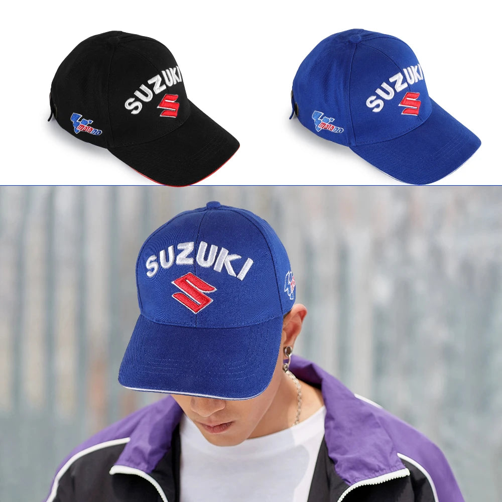 Sports Gorra Cap Hand Embroidery Casual Hat For Suzuki  Gsx S750 Vstrom