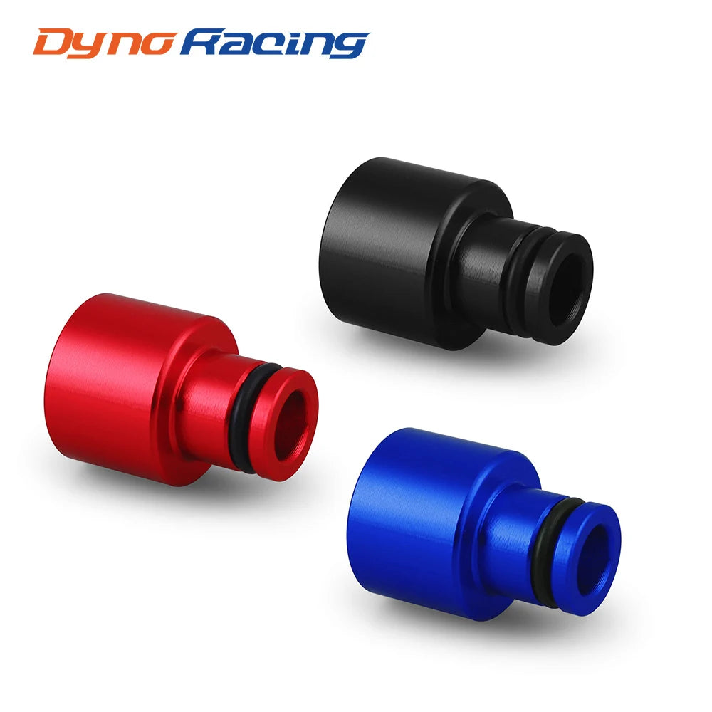 4PCS Fuel Injector Hat Fuel Nozzle Modified Auto Parts Nozzle Adapter Dedicated Fuel Flow Injector Adapter Fuel Injector