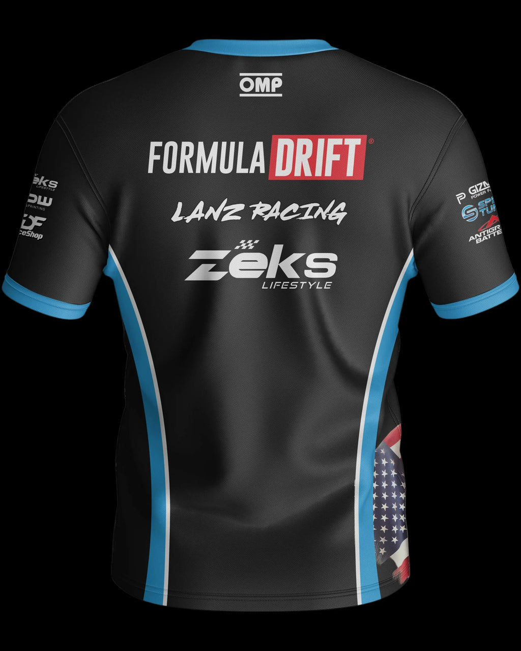 2026 New Men's Drift Racing Team T-shirt Short Sleeve Motorsport Jersey Breathable