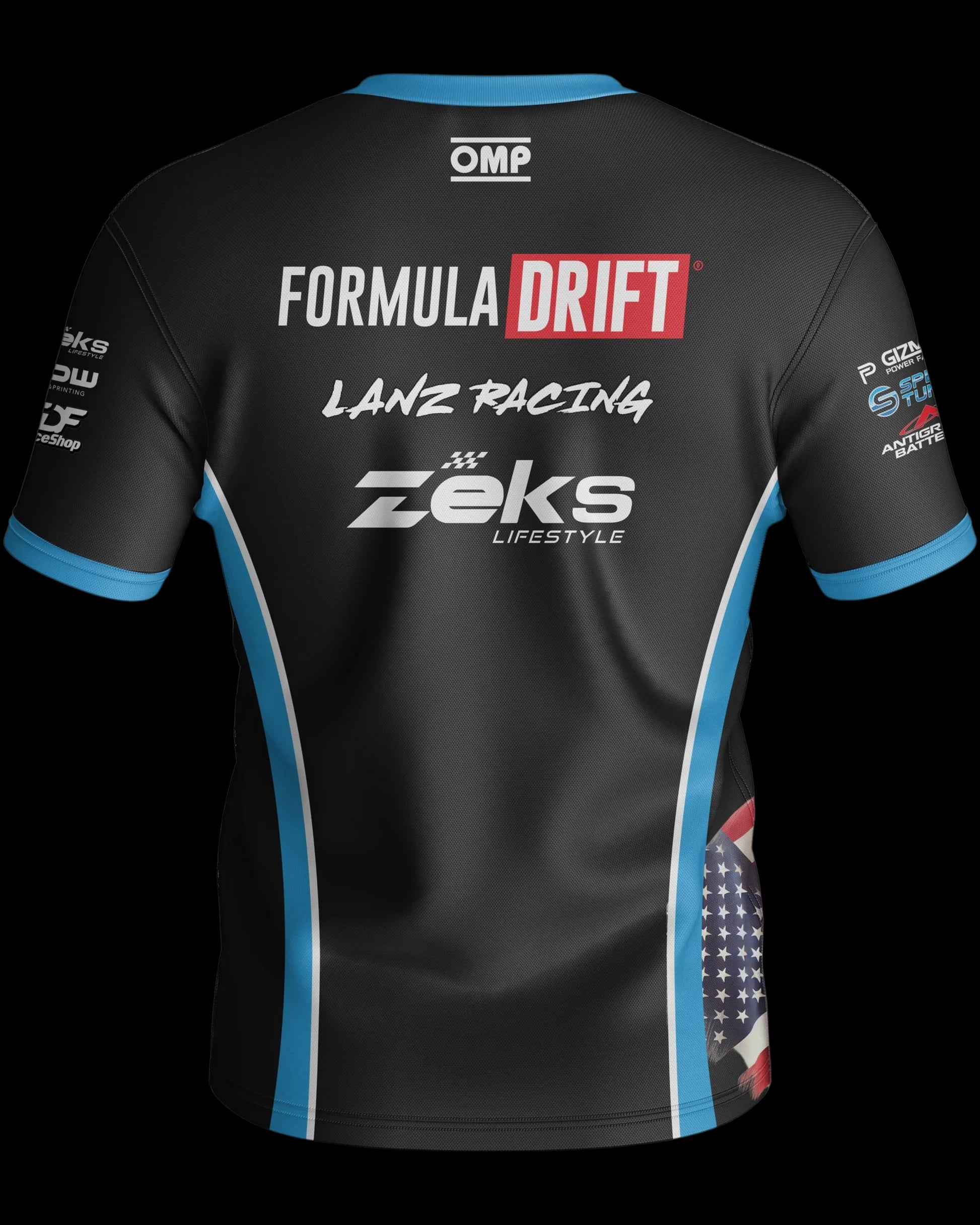 2026 New Men's Drift Racing Team T-shirt Short Sleeve Motorsport Jersey Breathable