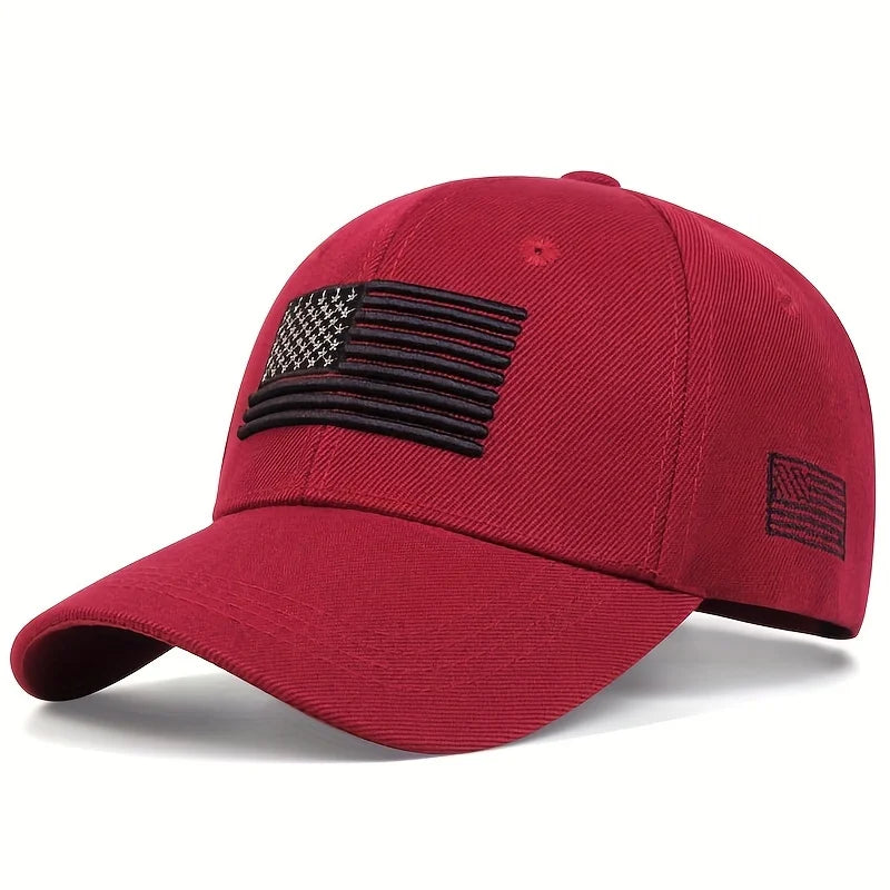 Gorra American Flag Cap for Men Snapback Hat for Men&Women Bone Gorra Casquette Fashion