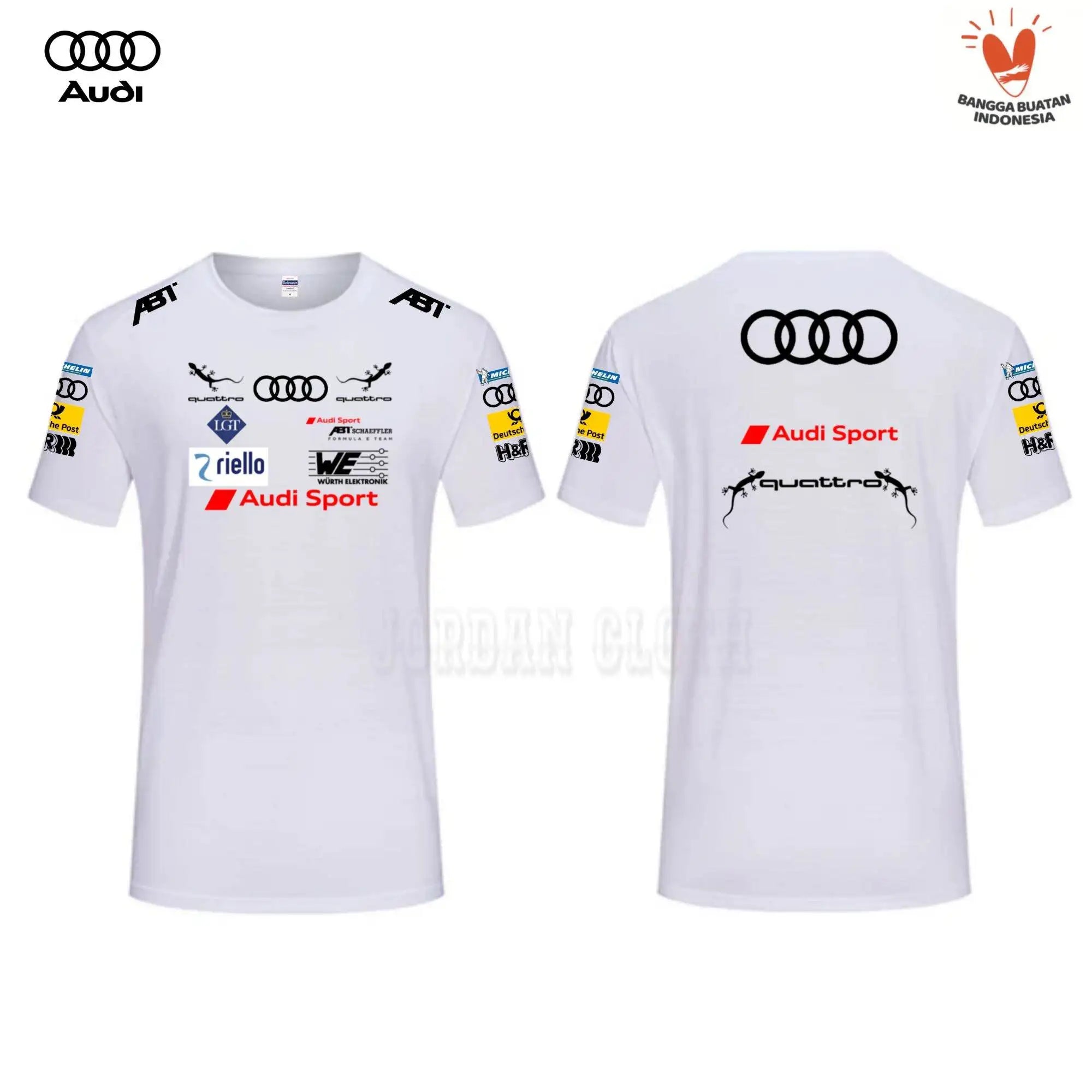 Camiseta Racing Sport Audi racing team F1
