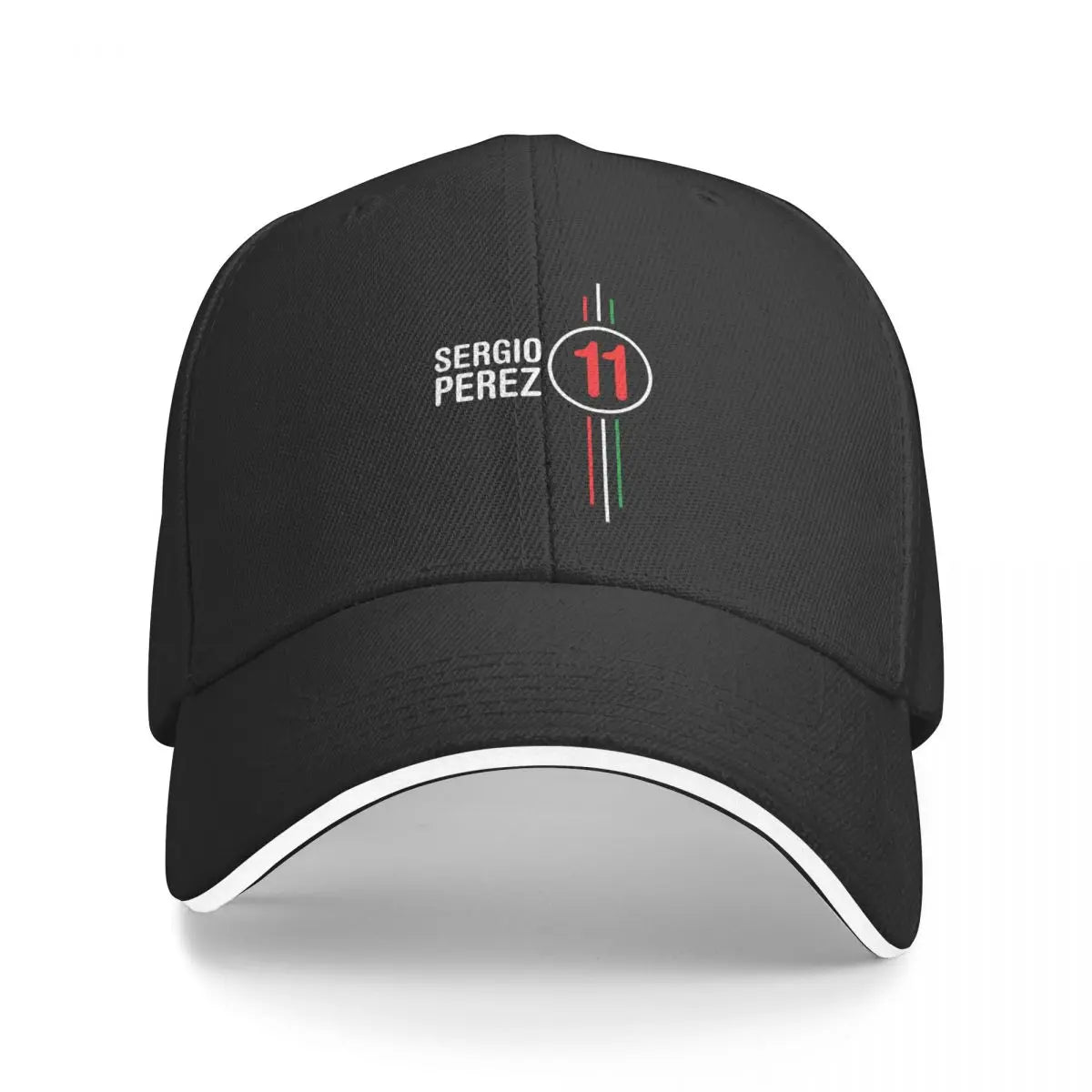 Gorra Sergio Perez F1 Car Racing Washed Men's  Cap Sunprotection Trucker Snapback Caps Dad