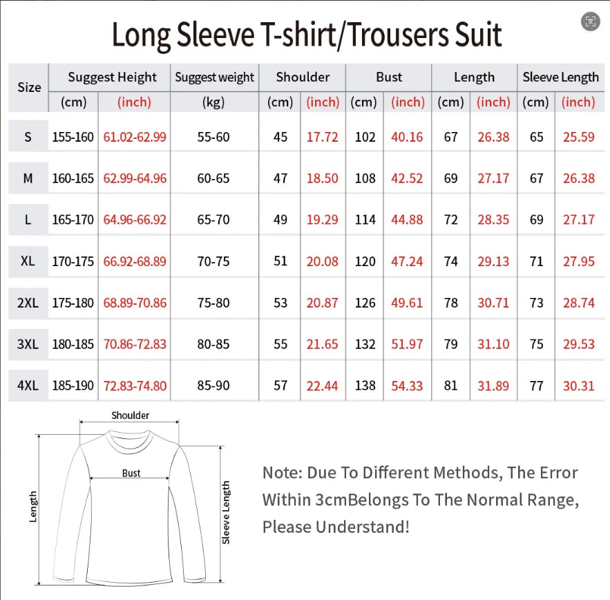 2026 New Racing Style Long Sleeve T Shirt Extreme Motorsport Racing