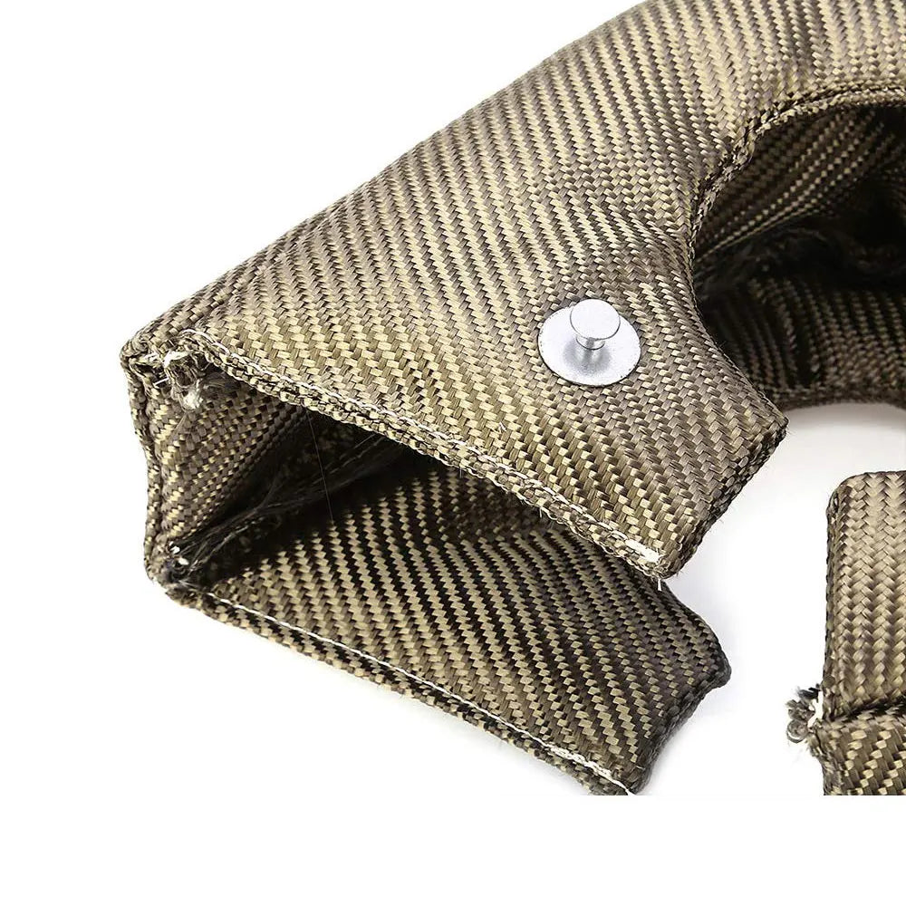 T2 T25 T28 T3 T4 T6 Glasvezel Turbo Hitteschild Turbocharger Deken Cover Meest Turbine High temperature Protection Wrap Heat
