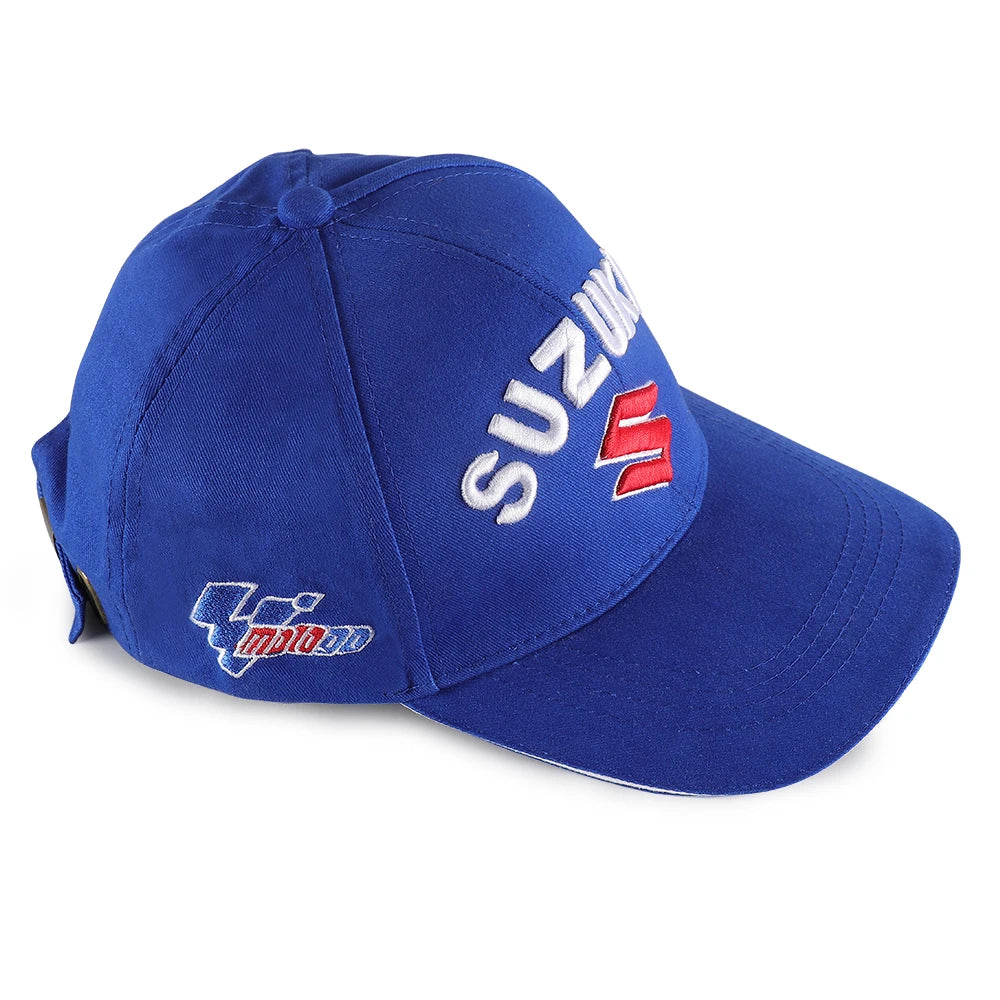 Sports Gorra Cap Hand Embroidery Casual Hat For Suzuki  Gsx S750 Vstrom