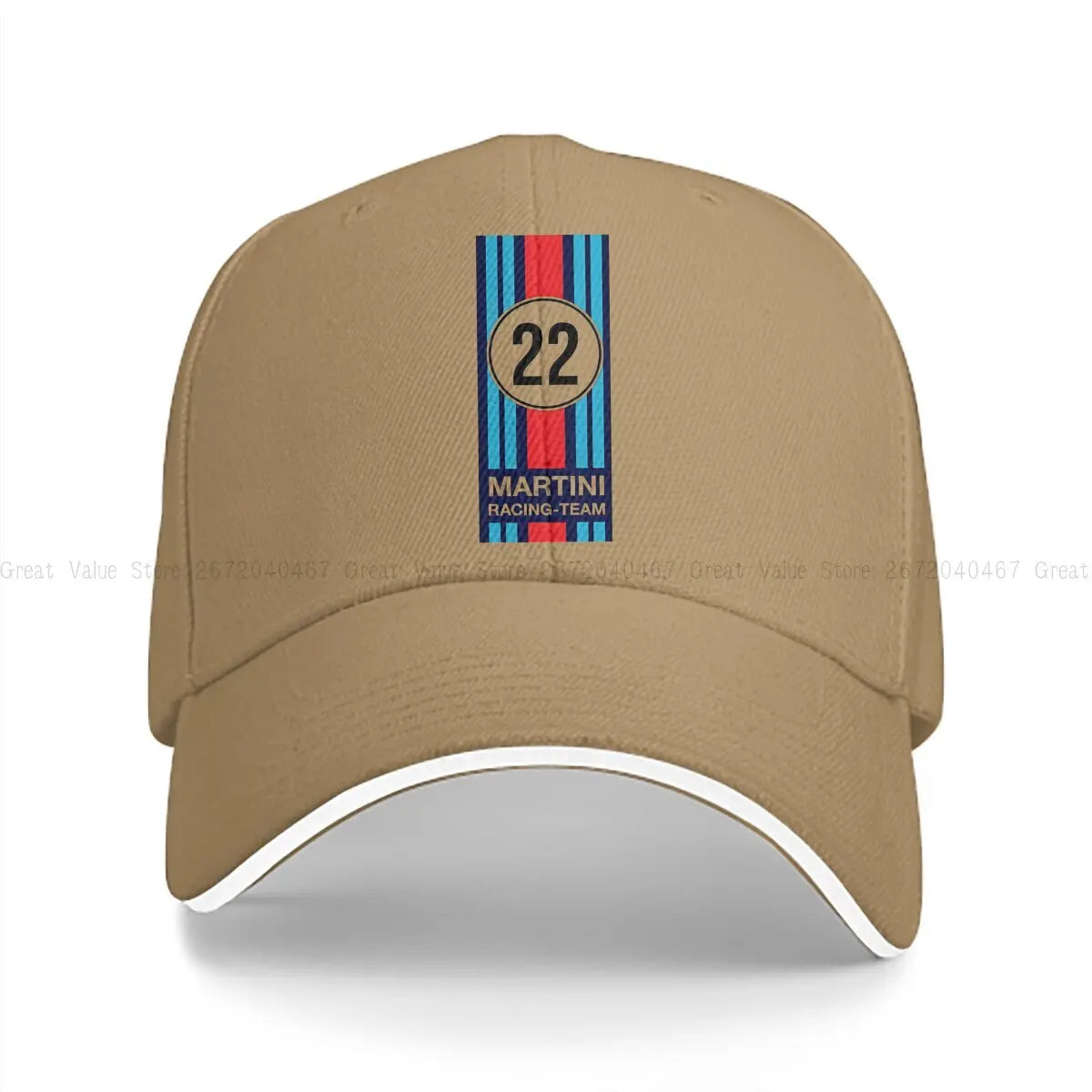 Gorra Formula 1 F1 Multicolor Hat Peaked Men's Cap Martini Racing Personalized Visor Protection Hats