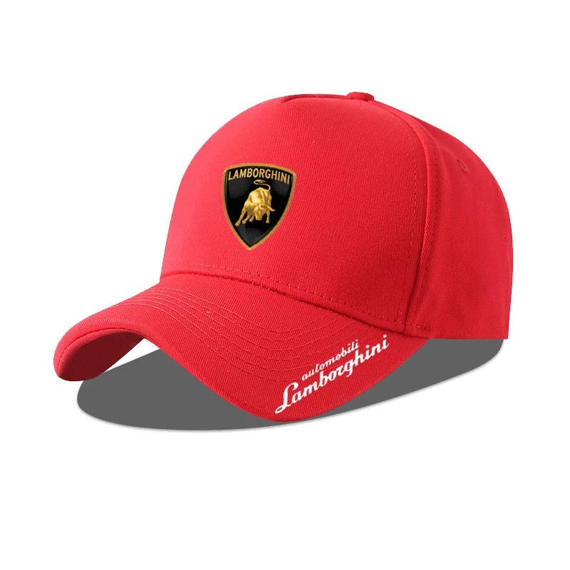 Gorra F1 Team  Printed Casual Sports Cap Popular  For Lamborghini Premium Accessory