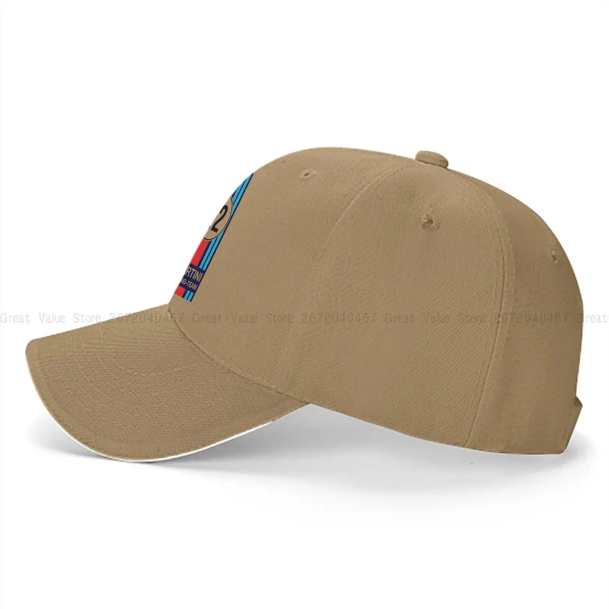 Gorra Formula 1 F1 Multicolor Hat Peaked Men's Cap Martini Racing Personalized Visor Protection Hats