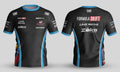 2026 New Men's Drift Racing Team T-shirt Short Sleeve Motorsport Jersey Breathable