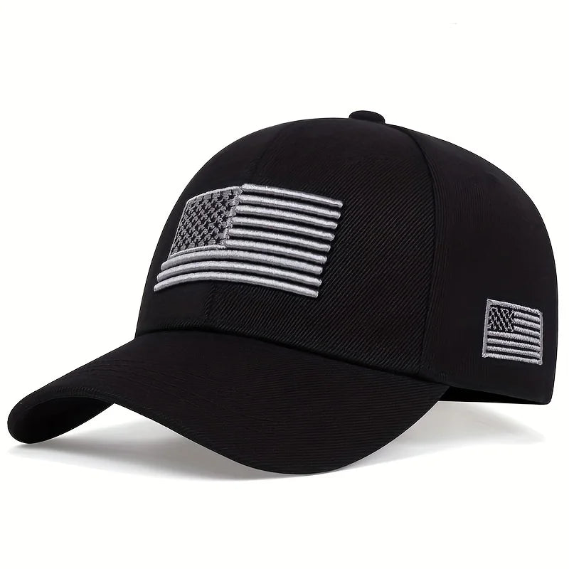 Gorra American Flag Cap for Men Snapback Hat for Men&Women Bone Gorra Casquette Fashion