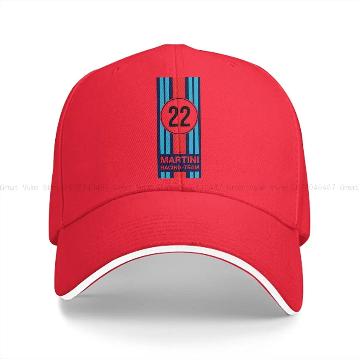 Gorra Formula 1 F1 Multicolor Hat Peaked Men's Cap Martini Racing Personalized Visor Protection Hats