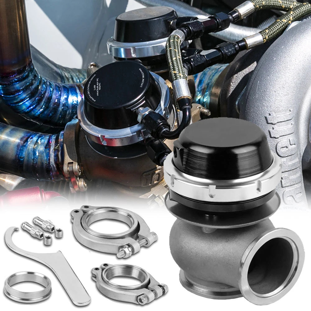 Motoring 45mm External Turbo Manifold Wastegate Supercharge Turbo Waste Gate 45mm Wastegate