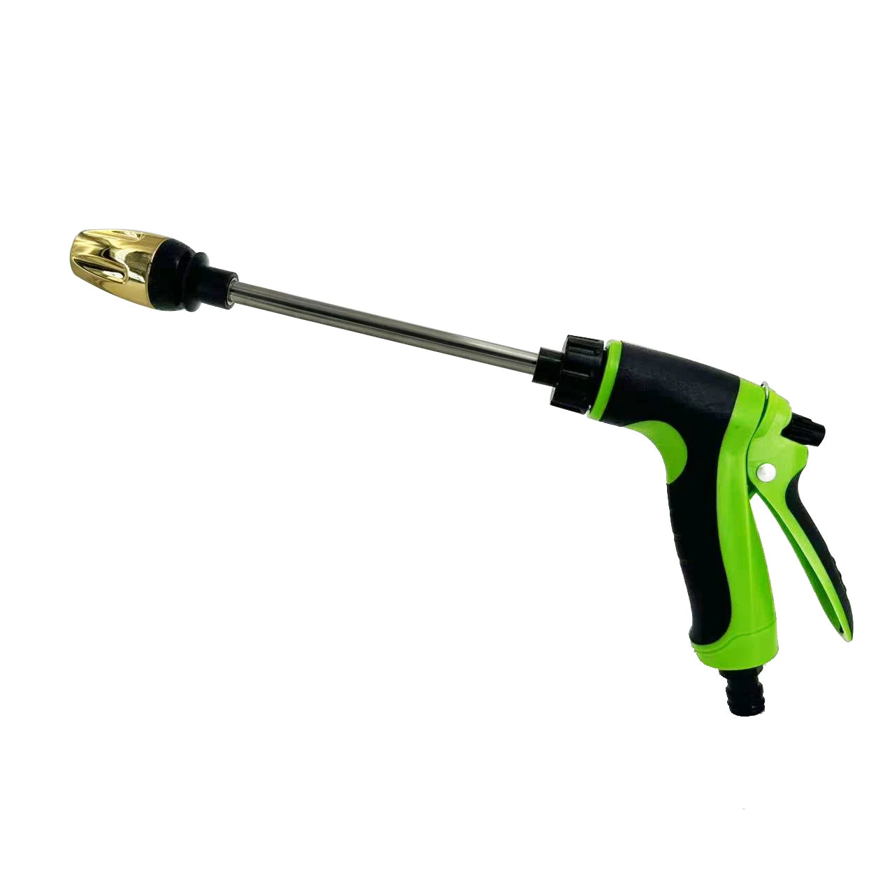 portatil High-Pressure Water Gun Adjustable Metal Cleaning Car Wash Machine Garden Watering Hose Nozzle Sprinkler Foam Water Gun
