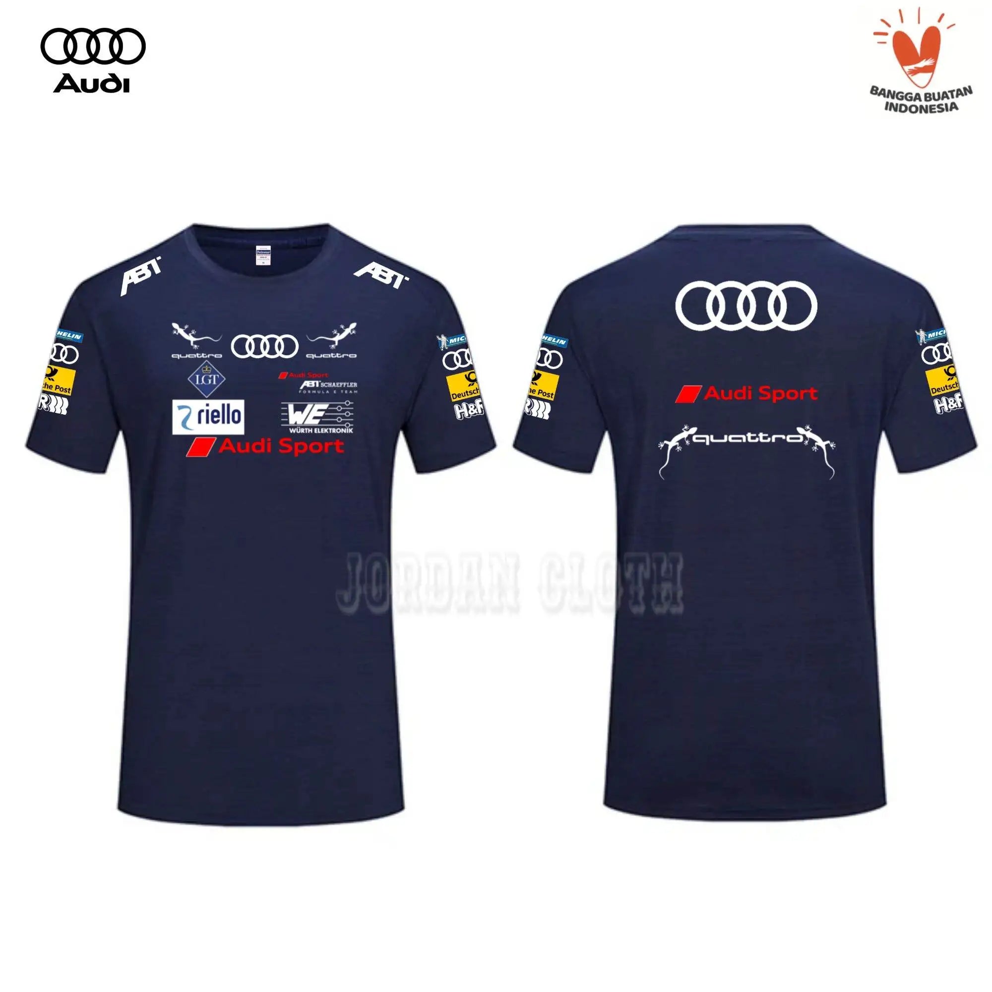 Camiseta Racing Sport Audi racing team F1