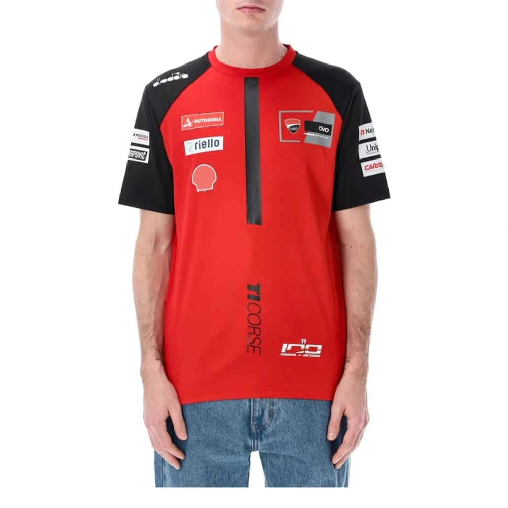 2026 New Francesco Bagnaia 63 Racing Team T-Shirts Plus Size