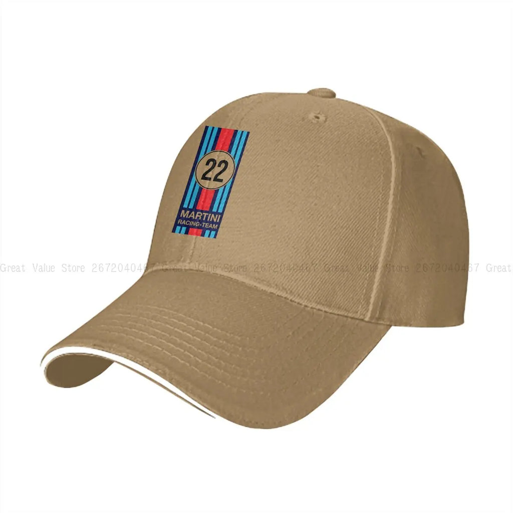 Gorra Formula 1 F1 Multicolor Hat Peaked Men's Cap Martini Racing Personalized Visor Protection Hats