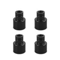 4PCS Fuel Injector Hat Fuel Nozzle Modified Auto Parts Nozzle Adapter Dedicated Fuel Flow Injector Adapter Fuel Injector