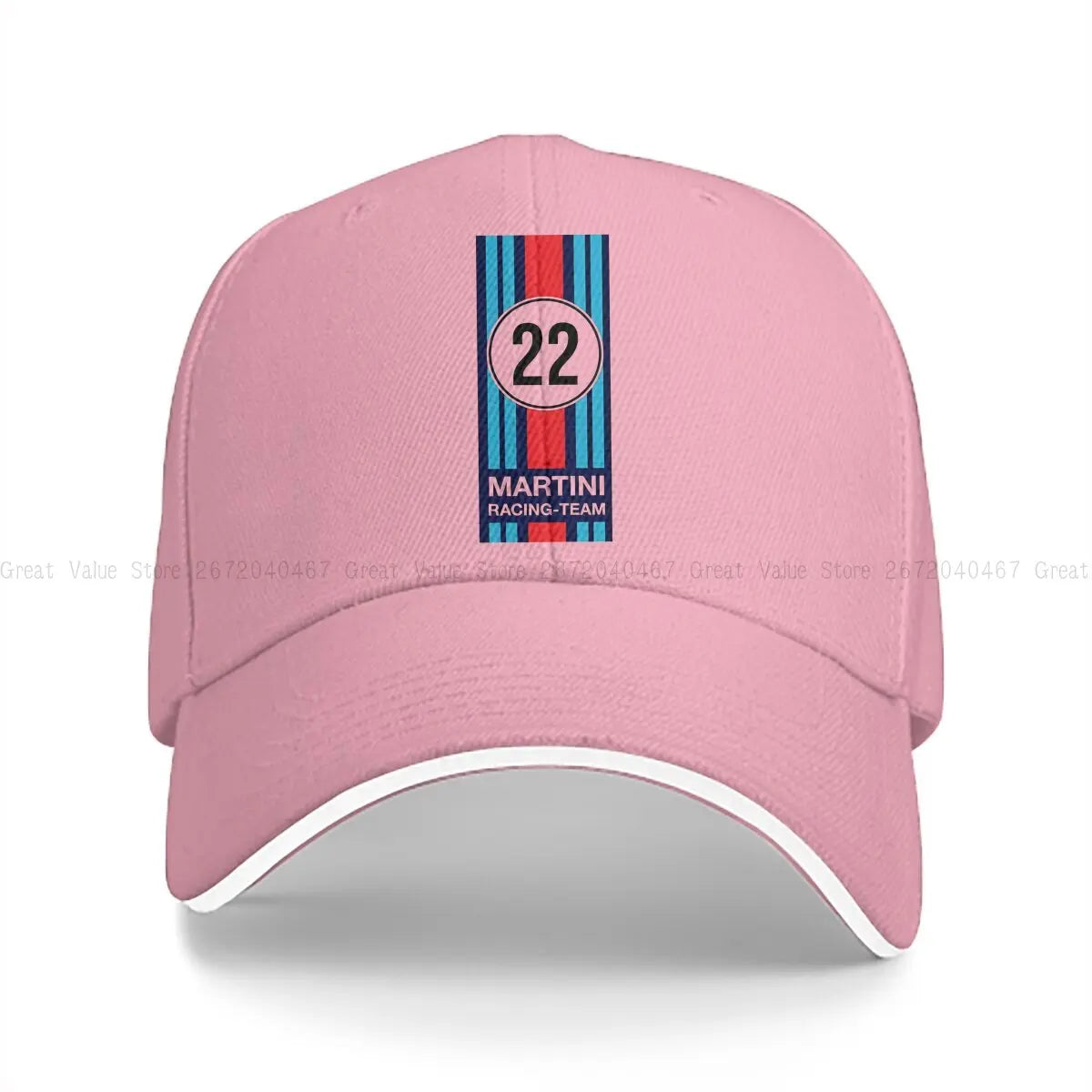 Gorra Formula 1 F1 Multicolor Hat Peaked Men's Cap Martini Racing Personalized Visor Protection Hats
