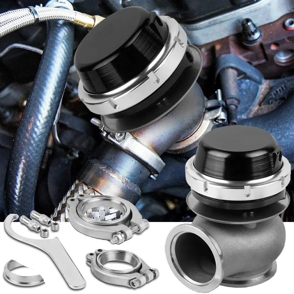 Motoring 45mm External Turbo Manifold Wastegate Supercharge Turbo Waste Gate 45mm Wastegate
