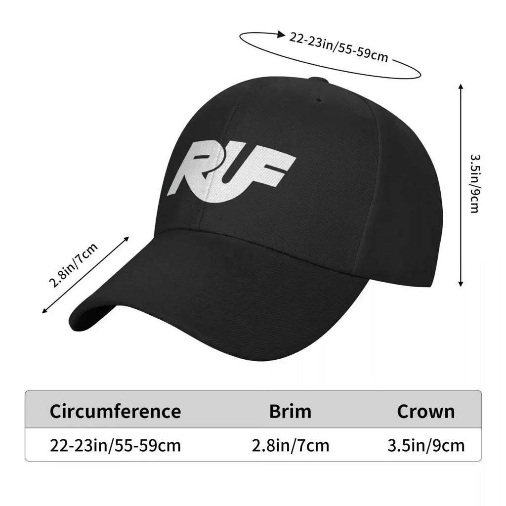 Gorra New RUF Tuner Cap Snapback Cap Sunhat |-F-| Trucker Hat For Man Women's