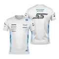 2025 F1 Williams Team T-shirt Carlos Sainz Formula One Alex Alben 2025 T-shirt Men Women Kids Fans Shirt 3d Printed T-shirt