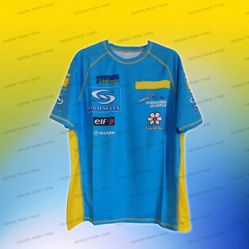 2026 Summer Hot Selling Spanish Aston Driver Fernando Alonso Fans T-shirt