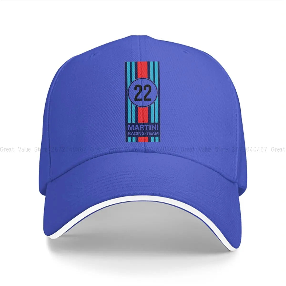 Gorra Formula 1 F1 Multicolor Hat Peaked Men's Cap Martini Racing Personalized Visor Protection Hats